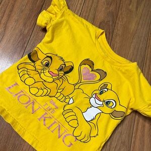 Lion King Kids shirt